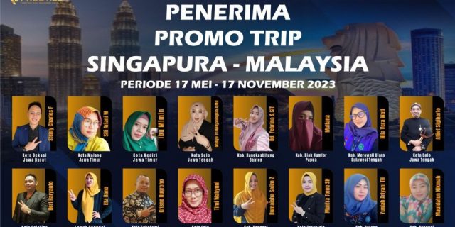 TRIP SINGAPURA – MALAYSIA BERSAMA PRESTIGE INDONESIA SETARA